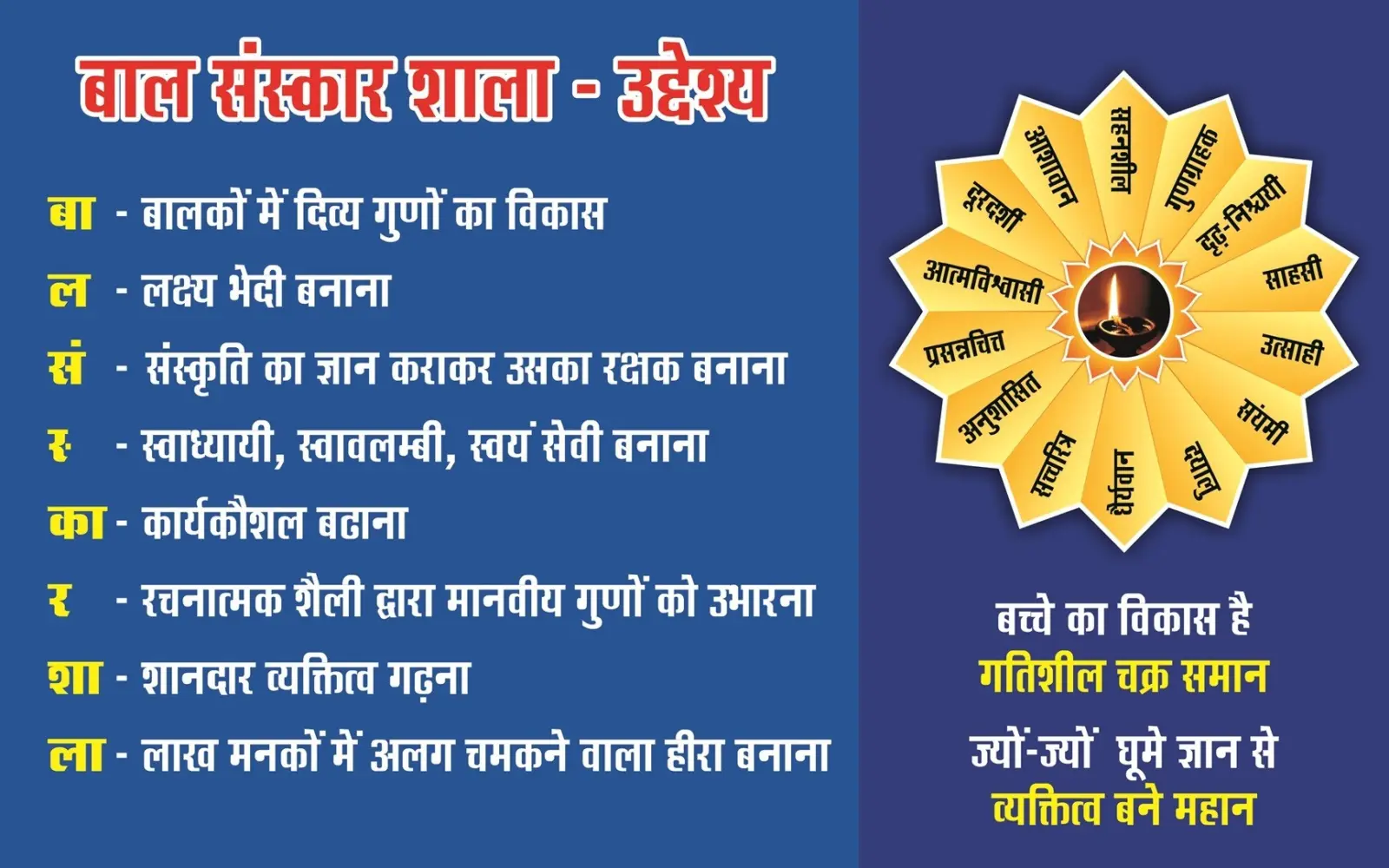 बाल संस्कारशाला