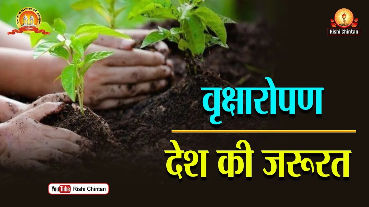 वृक्षारोपण देश की जरूरत