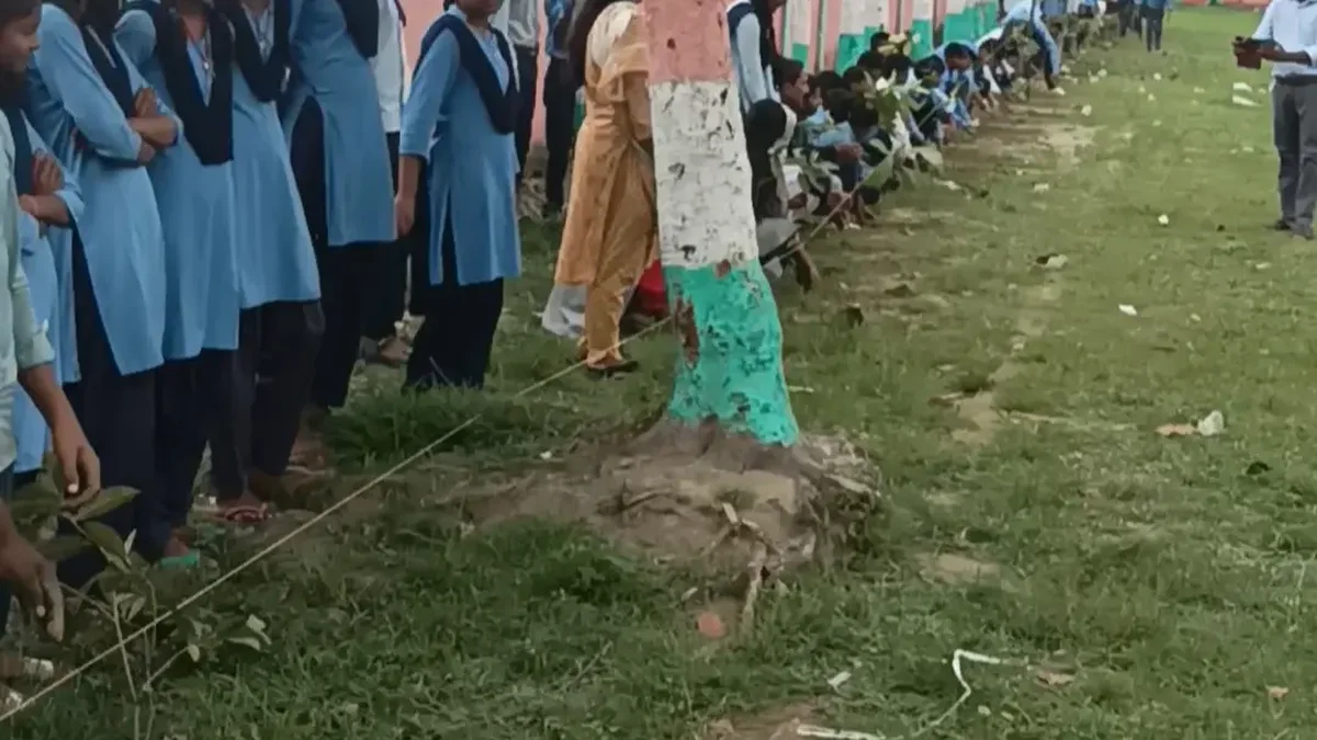 133 वाँ साप्ताहिक वृक्षारोपण अभियान सफलतापूर्वक संपन्न