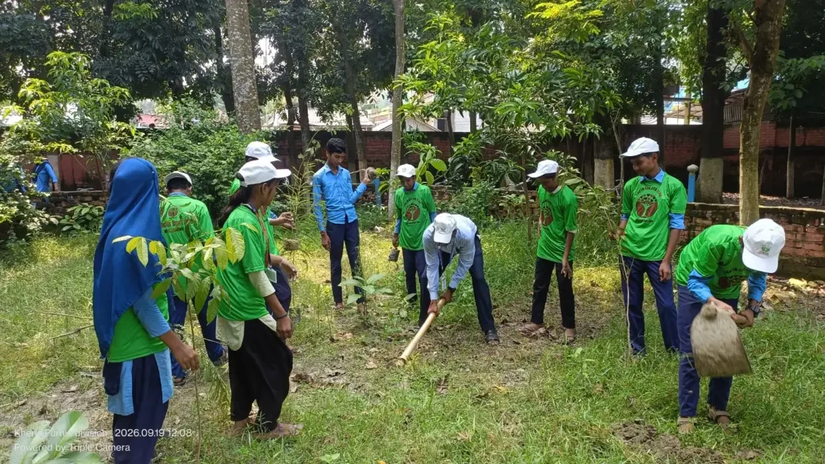 142th week of #plantation