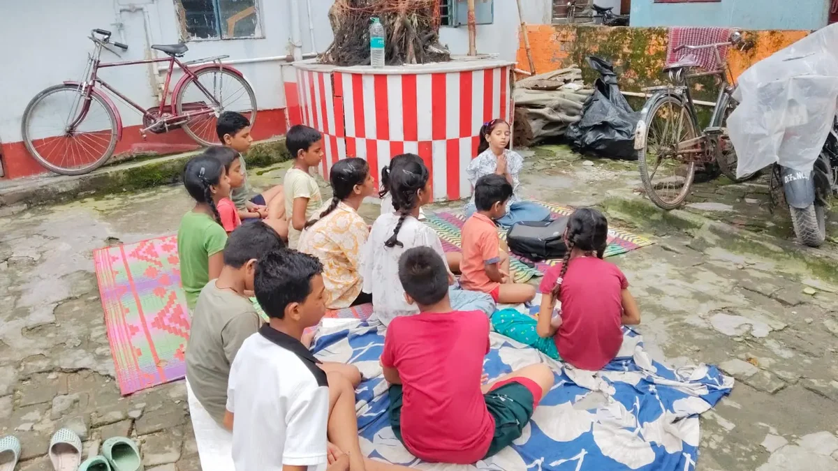 38वाँ सप्ताह स्वामी विवेकानंद बालसंस्कार शाला Today