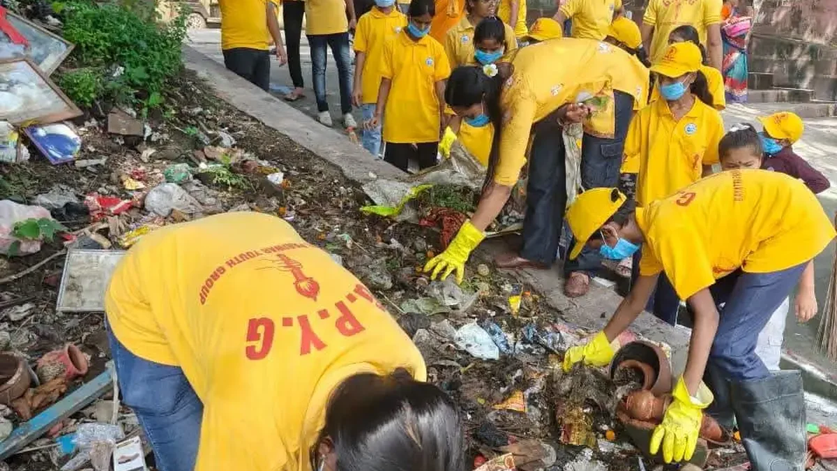 450वाँ गंगा तट शुद्धि अभियान, श्रीरामपुर  28 अक्टूबर 2017 से निरंतर हर शनिवार लगातार