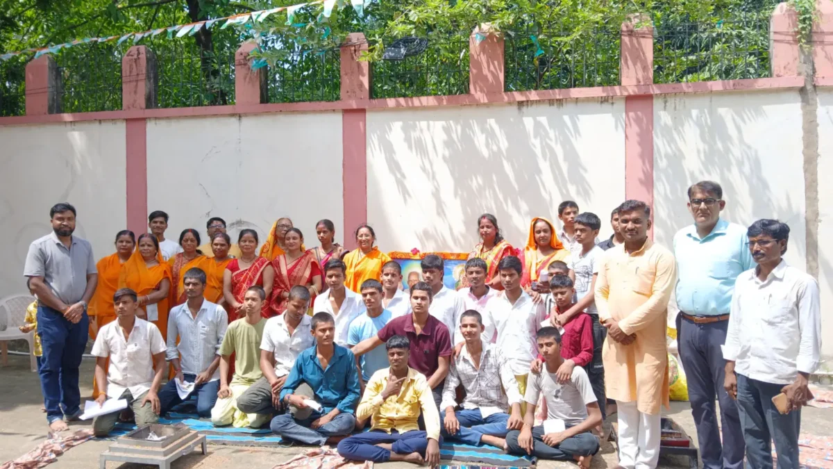 बाल सुधार गृह, खगड़िया (बिहार) में 5 कुण्डीय गायत्री महायज्ञ एवं संस्कार कार्यक्रम सम्पन्न