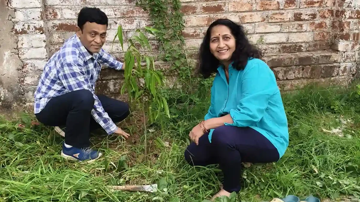 517th Sunday Tree plantation prog