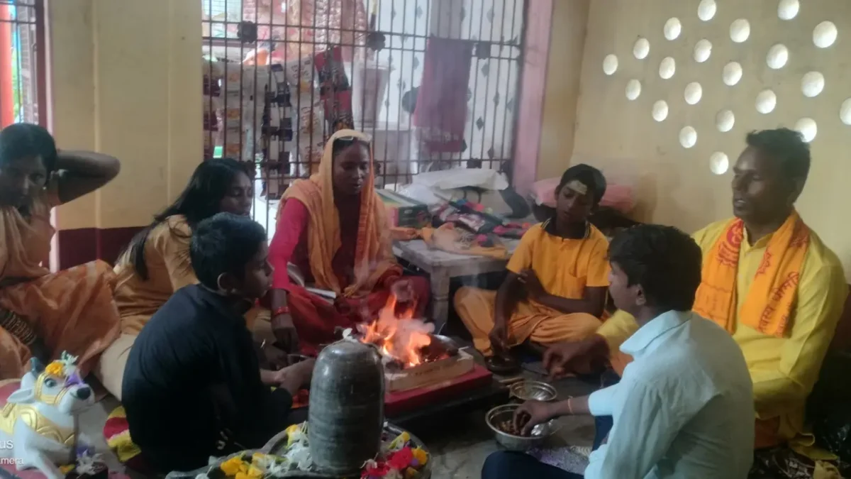 बाल संस्कारशाला द्वारा जन्मदिवस का यथार्थ उत्सव।