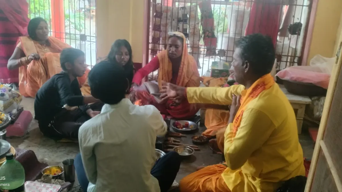 बाल संस्कारशाला द्वारा जन्मदिवस का यथार्थ उत्सव।
