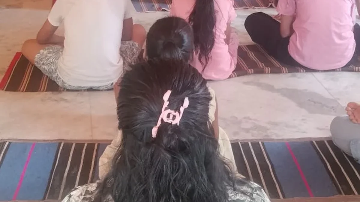 बाल संस्कार शाला गायत्री प्रज्ञा पीठ छोटी संगत बरबीघा जिला शेखपुरा राज्य बिहार