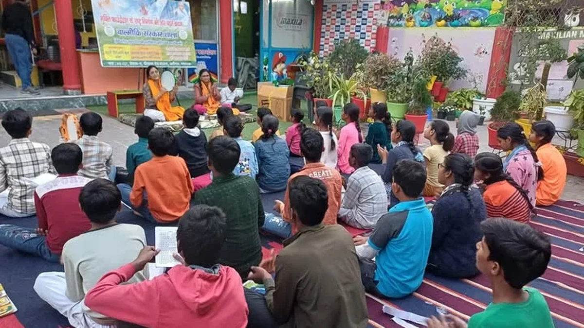 संस्कारों से सशक्त बचपन, सशक्त राष्ट्र