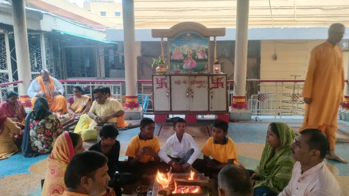 ।। बच्चों का अवतरण दिवस नए कलेवर में ।।