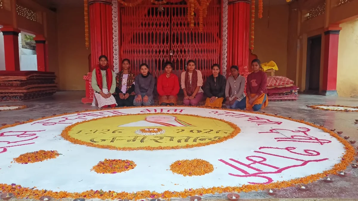 बाल संस्कार शाला के माध्यम से बच्चों में रचनात्मकता का विकास
