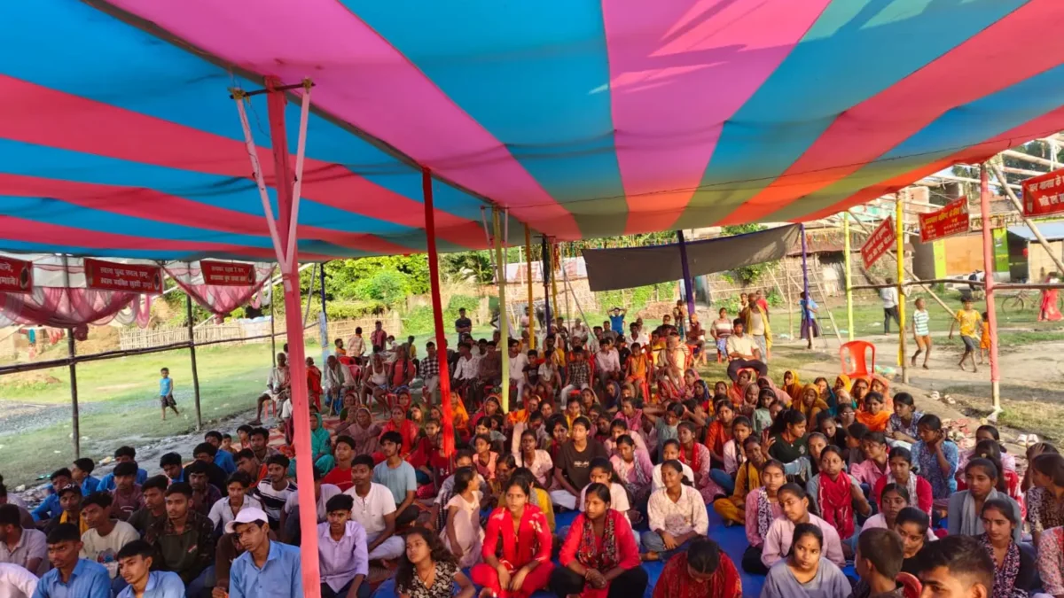 प्रज्ञा युवाओं के प्रयास से जागी युग चेतना