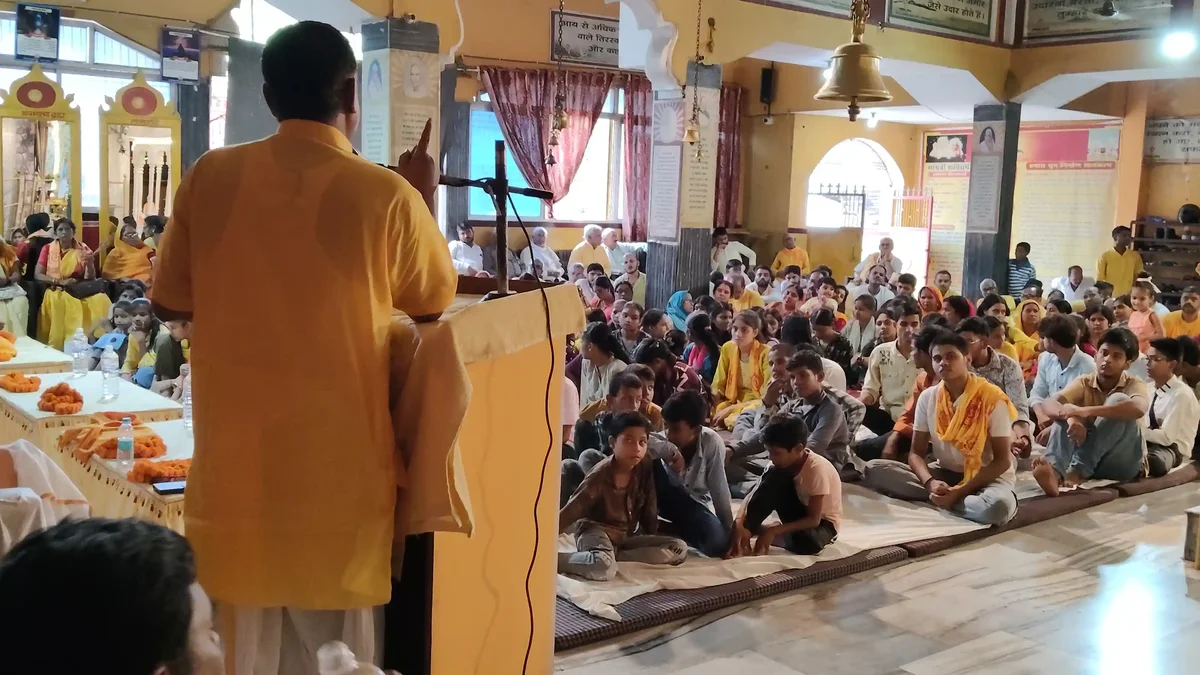 युवा क्रांति के नवीन संकल्पों के साथ संपन्न हुआ गाजीपुर का एक दिवसीय युवा चेतना कार्यशाला
