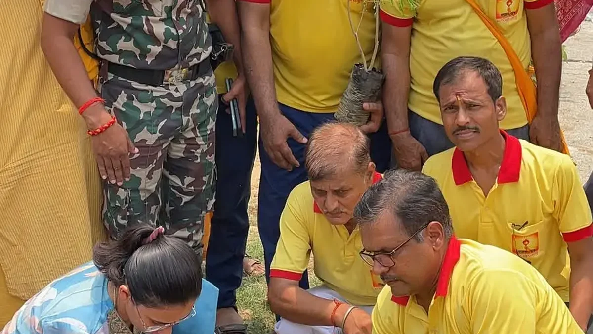 विश्व पर्यावरण दिवस पर प्रज्ञा युवा प्रकोष्ठ जहानाबाद द्वारा भव्य वृक्षारोपण कार्यक्रम का आयोजन
