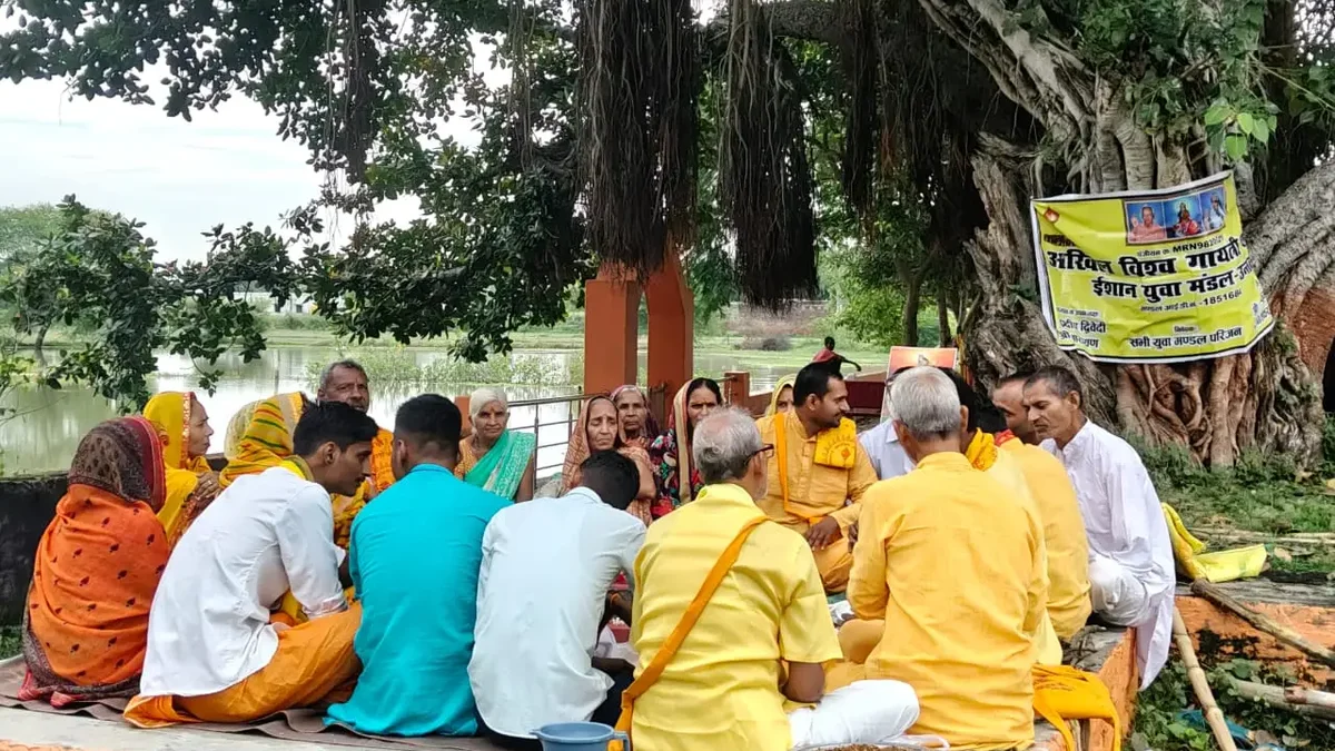 ईशान युवा मंडल के द्वारा मां फूलमती महिला मंडल का उदय हुआ जनवरी 2026