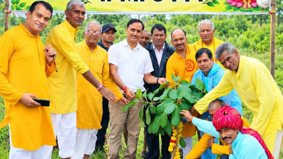 माता भगवती देवी शर्मा स्मृति गायत्री उपवन
