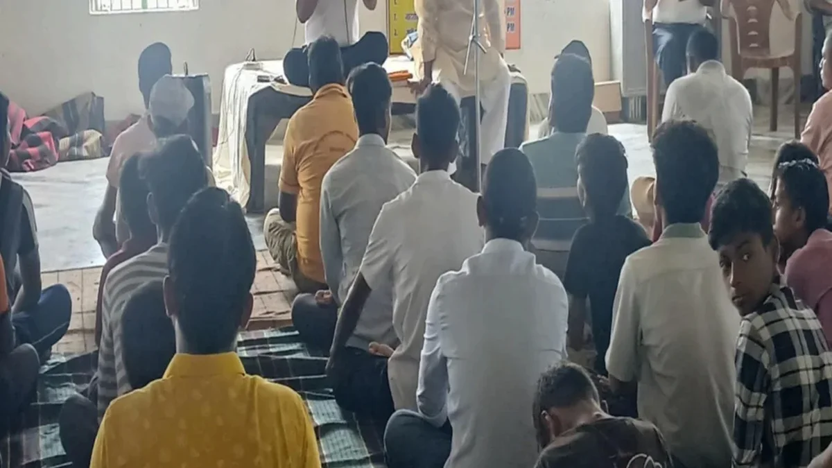 योग से निरोगी जीवन का संदेश, प्रज्ञा युवा प्रकोष्ठ रहा अग्रणी