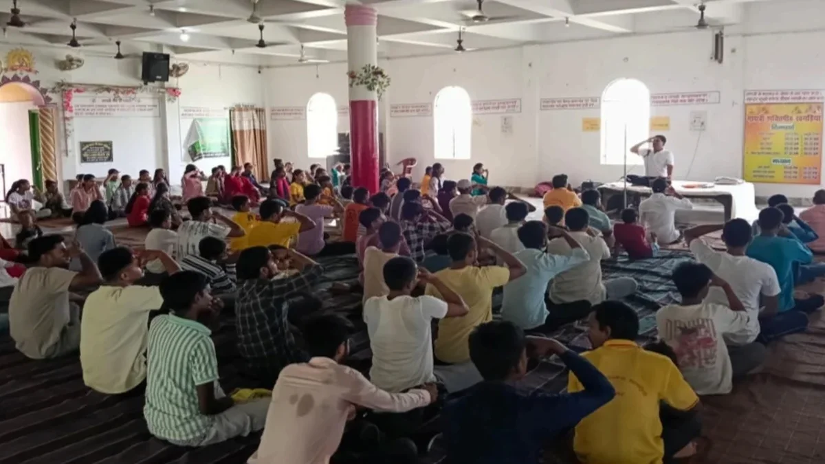 योग से निरोगी जीवन का संदेश, प्रज्ञा युवा प्रकोष्ठ रहा अग्रणी