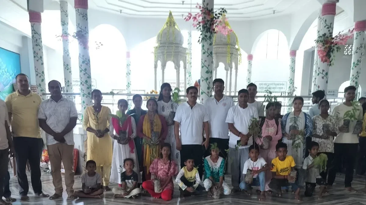 योग से निरोगी जीवन का संदेश, प्रज्ञा युवा प्रकोष्ठ रहा अग्रणी
