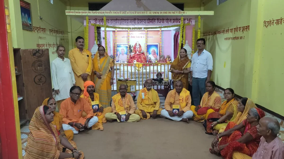मौन साधना द्वारा व्यक्तित्व का नवचेतन।