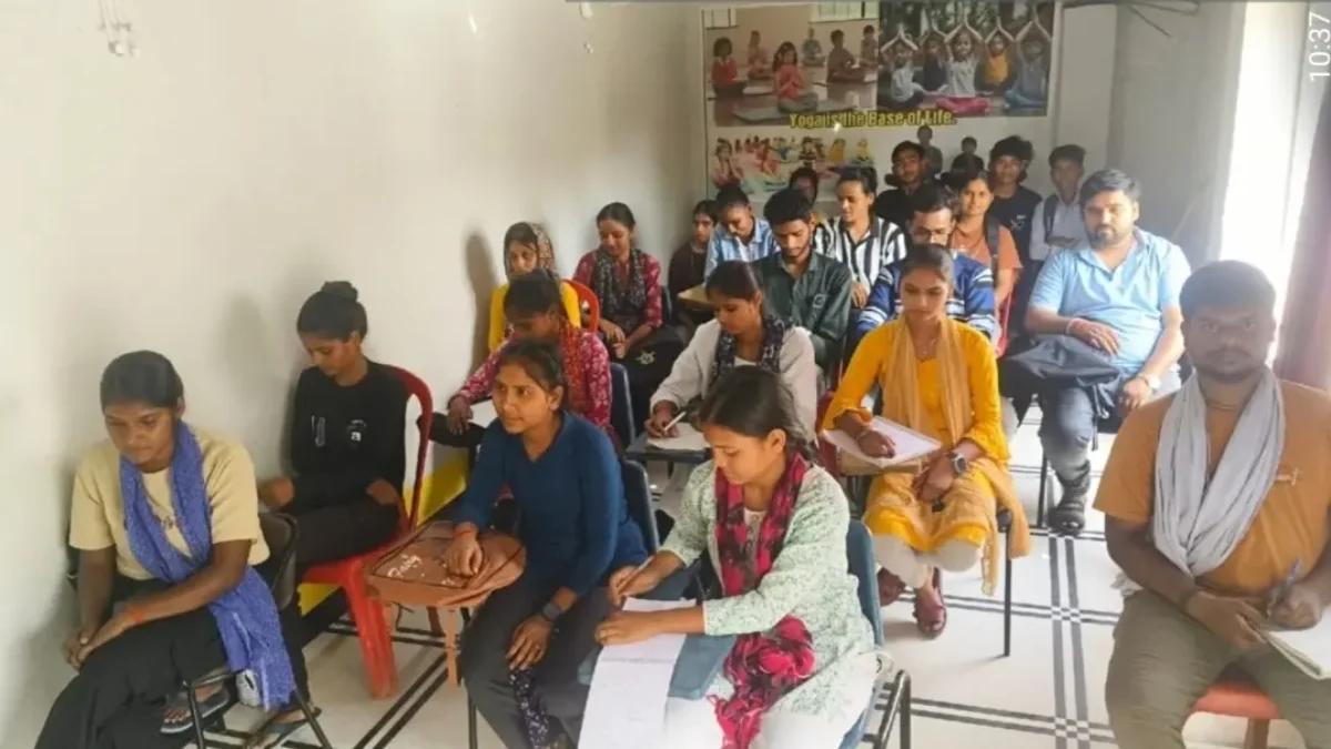।। भारतीय संस्कृति ज्ञान परीक्षा का प्रचार प्रसार ।।