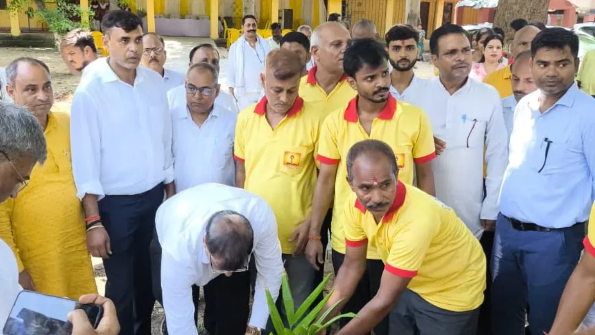विश्व प्रकृति संरक्षण दिवस के अवसर  विशेष वृक्षारोपण अभियान