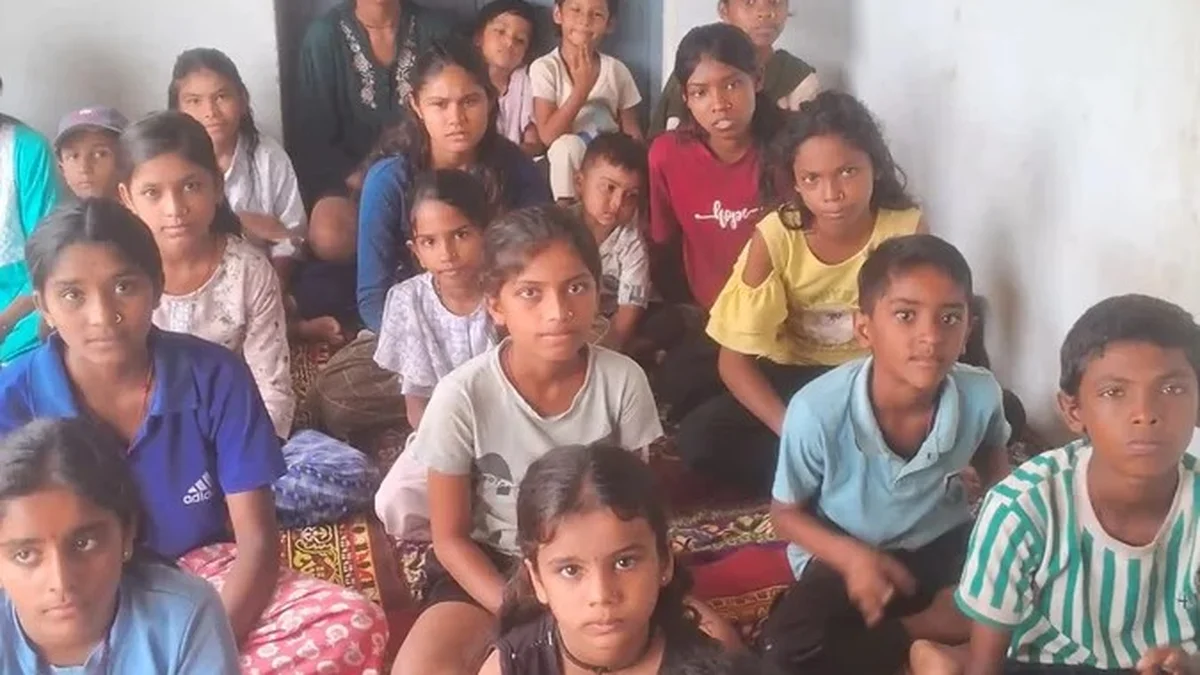 विवेकानंद बाल संस्कार शाला भेंगारी