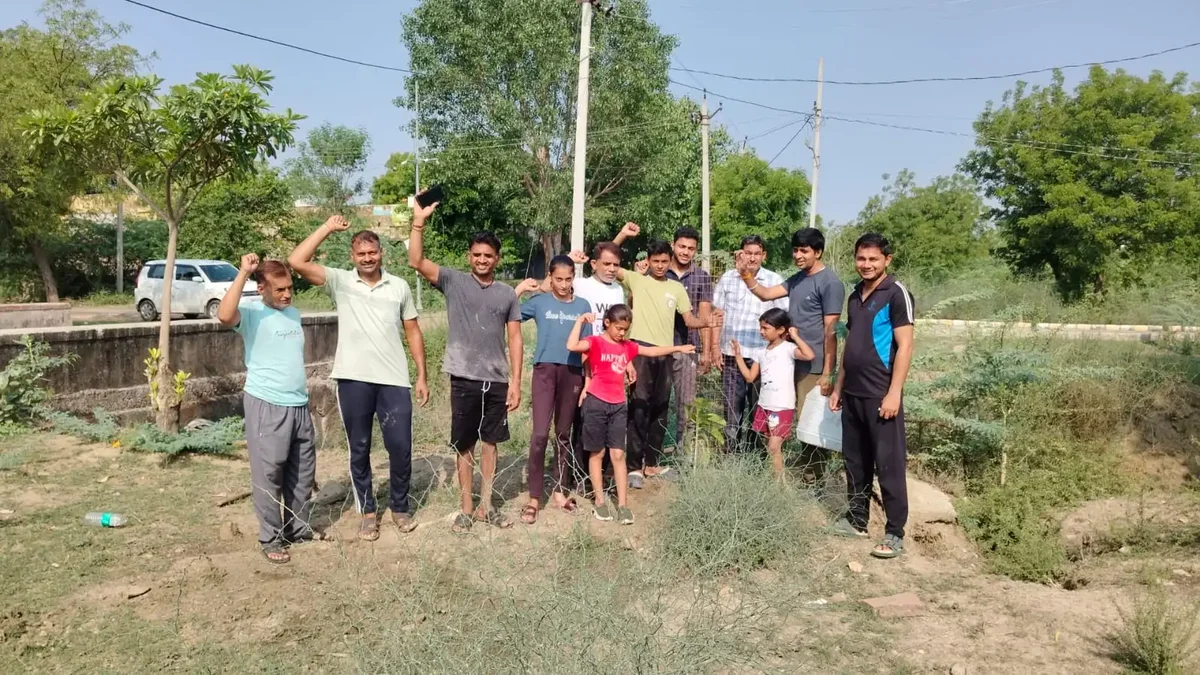 वृक्षगंगा अभियान: दिया राजस्थान का साप्ताहिक वृक्षारोपण अभियान 315 सप्ताह पूर्ण, छह वर्षों से निरंतर हरित चेतना का प्रसार