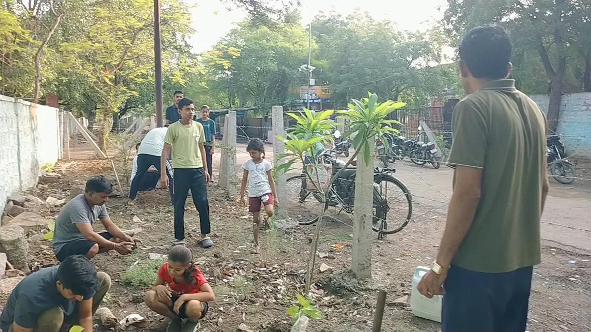 वृक्षगंगा अभियान: दिया राजस्थान का साप्ताहिक वृक्षारोपण अभियान 315 सप्ताह पूर्ण, छह वर्षों से निरंतर हरित चेतना का प्रसार