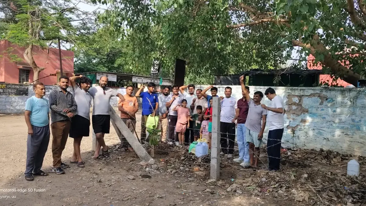 साप्ताहिक पंचवटी वृक्षारोपण अभियान