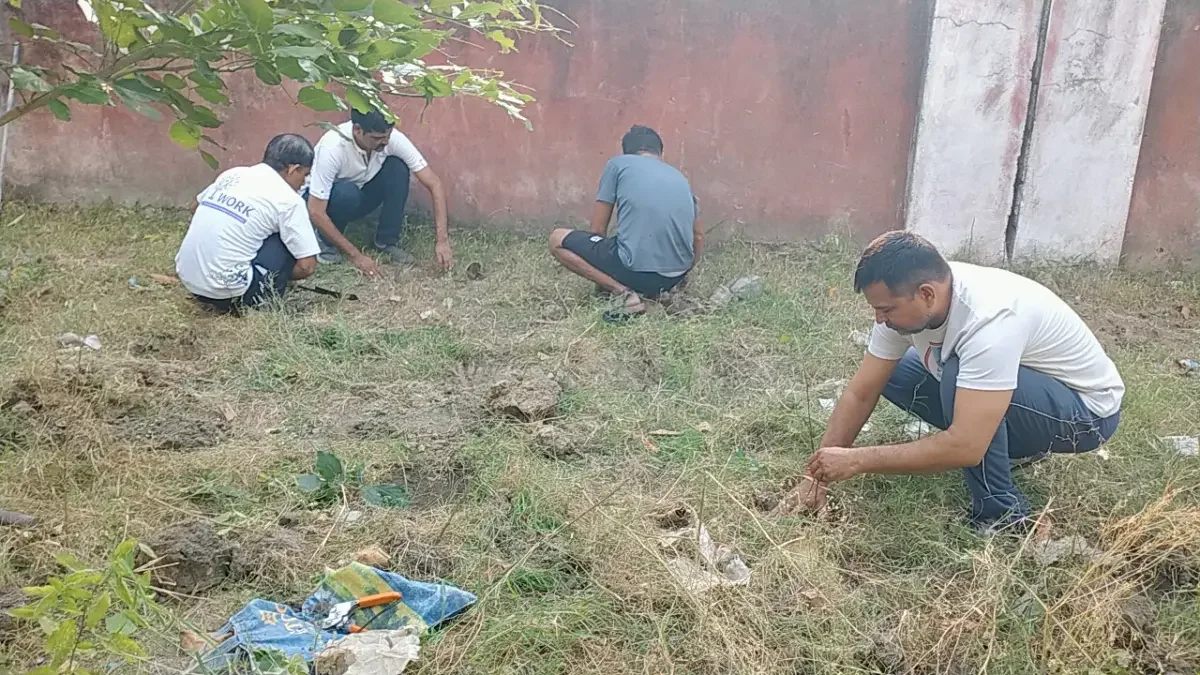 साप्ताहिक वृक्षारोपण पंचवटी वृक्षारोपण अभियान 329वा सप्ताह
