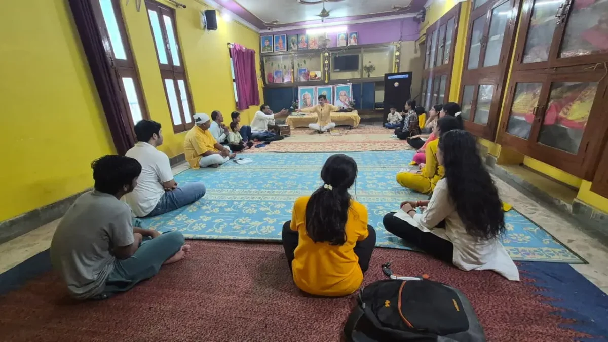 साप्ताहिक युवा मंडल गोष्ठी