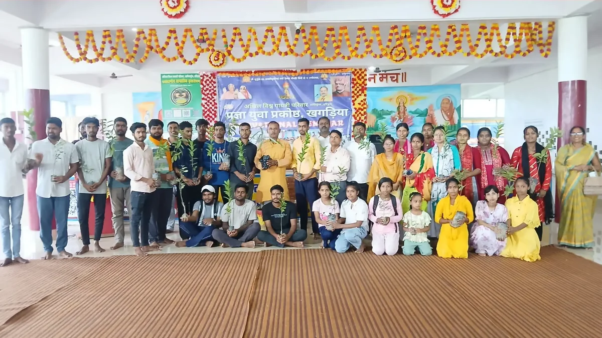 विश्व पर्यावरण दिवस: वृक्ष गंगा अभियान से हरित भविष्य का संकल्प🌍