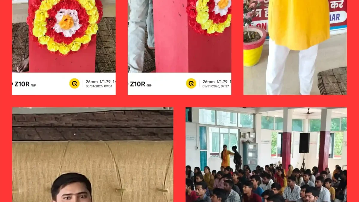 विश्व तम्बाकू निषेध दिवस: युवाओं ने लिया व्यसनमुक्ति का संकल्प