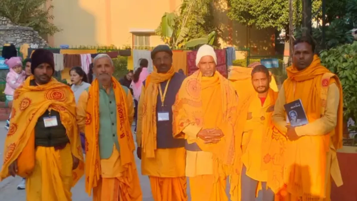 ।। तपोभूमि मथुरा में युवाओं का दर्शनार्थ ।।